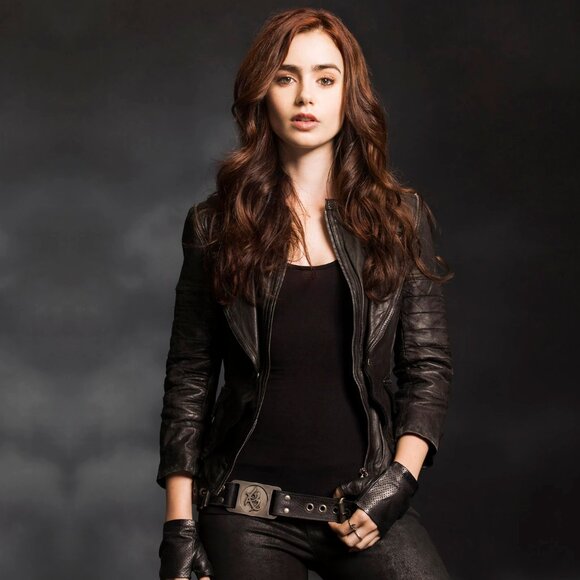 Karen Millen Quilted Panel Leather Jacket ASO Clary Fray ALT Color - Picture 2 of 10